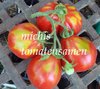 Tomate Giant Pear* rote birnenförmige Tomate aus Italien* bis 250 Gramm* eigener anbau* 10 Samen