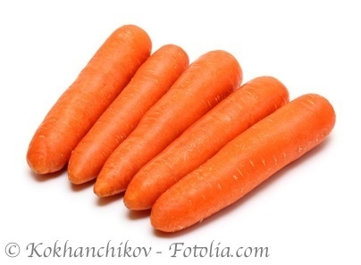 Rote lange stumpfe Karotte ohne Herz * späte Sorte* 50 St.