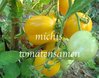 Tomate Plum Lemon * aus Russland * gelb zitronenförmig* 10 Samen