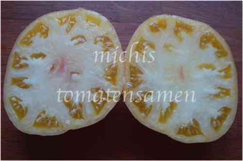 Tomate Basinga * weiß/gelbe seltene Fleischtomate *  10 Samen
