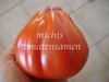 Tomate Oxheart orange, Ochsenherz bis 500 Gramm , 10 Samen
