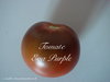 Tomate Eva Purple Ball* dunkelpink/schwarz* 10 Samen