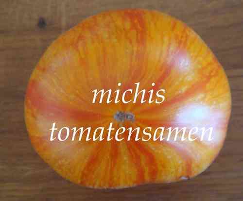 Tomate Dr. Wyche`s Yellow * Fleischtomate gelborange* 10 Samen