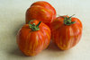 Tomate Striped Cavern  *orangerot gestreifte Tomate* 10 Samen