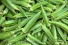 Okra Clemson Spineless* dunkelgrün* sehr vitaminreich* seit 1939* 10 Samen