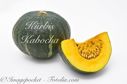 Kürbis Kabocha aus Japan* Fruchtfleisch orange* zählt zu den Besten* 5 Samen