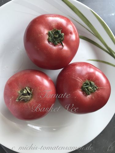 Tomate Basket Vee* rote Buschtomate bis 300 gr.* 10 Samen